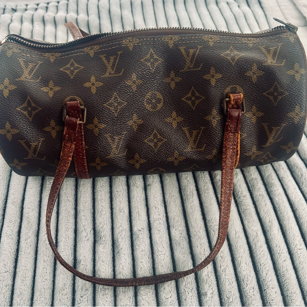 Louis Vuitton Brown Monogram Shoulder Bag